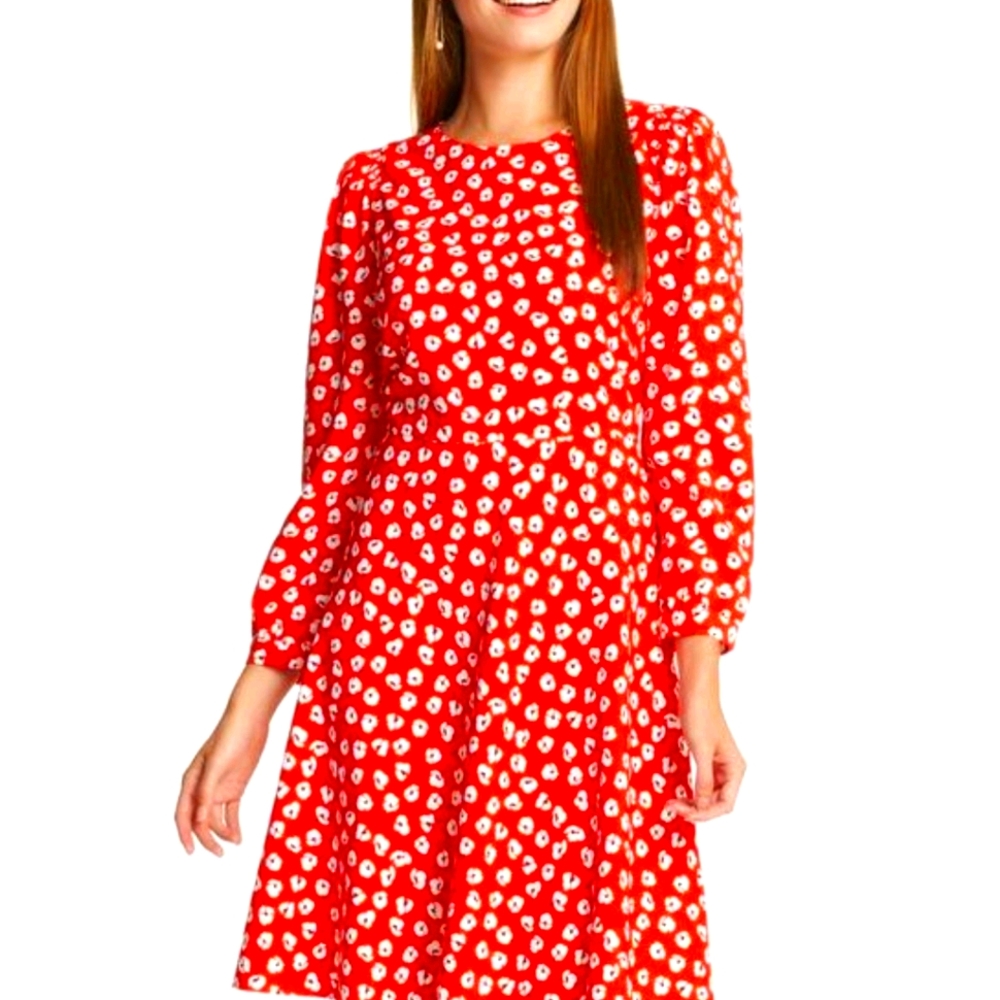 Draper James Poppy Fit and Flare Dress